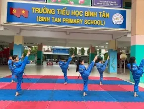 Trường TH Bình Tân - 3/5/7