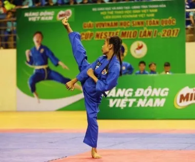 VĐV NGUYỄN THỊ THÚY KIỀU - 02 HCV GIẢI VÔ ĐỊCH HỌC SINH TOÀN QUỐC