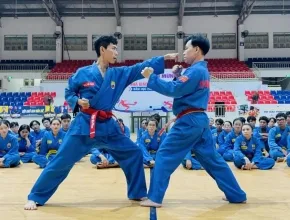 Bài viết về Võ sư Lâm Minh Chung bởi học trò về quá trình phát triển bộ môn VoViNam Bình Tân