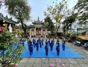 CLB Vovinam Chùa Vạn Đức