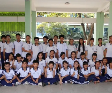 HỌC SINH TRUNG HỌC CƠ SỞ