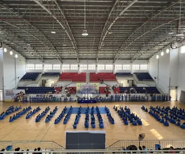 Kết quả kì thi thăng cấp Vovinam Quận Bình Tân K50-2024