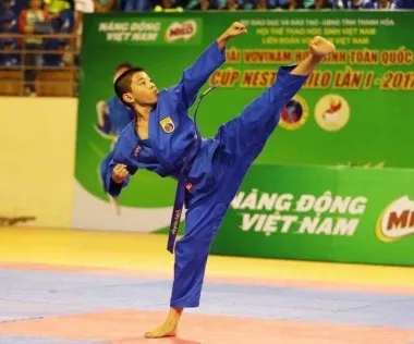 VĐV PHAN HOÀNG NAM - 02 HCV GIẢI VÔ ĐỊCH HỌC SINH TOÀN QUỐC