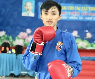 VĐV NGUYỄN QUANG THỌ - 01 HCV GIẢI TRẺ TOÀN QUỐC